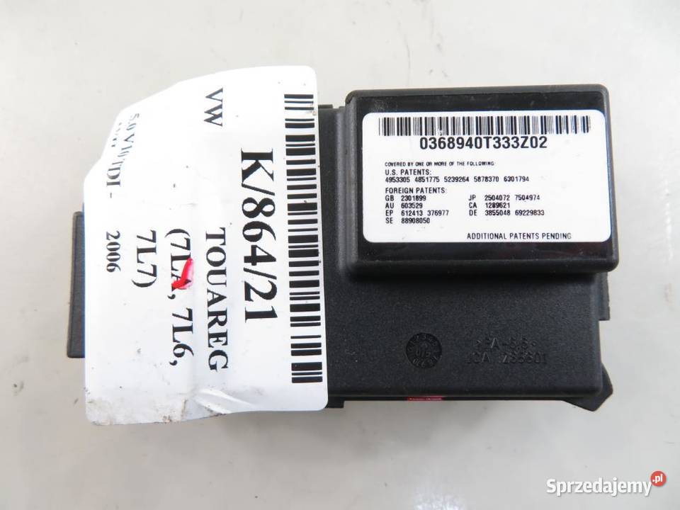 MODUŁ VW TOUAREG I 50 V10 TDI 7L6919879A