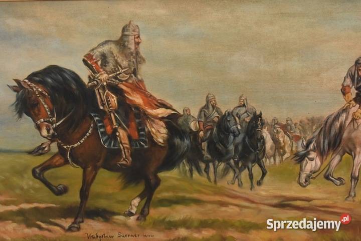 Władysław Szerner Bitwa pod Grunwaldem Stary Kraków