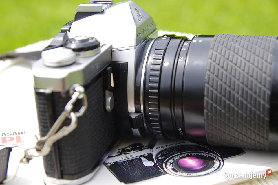 Aparat Pentax ME