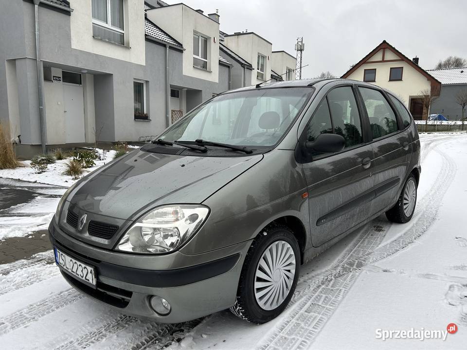 Renault Megane Scenic 20 16V LPG zachodniopomorskie Szczecin sprzedam