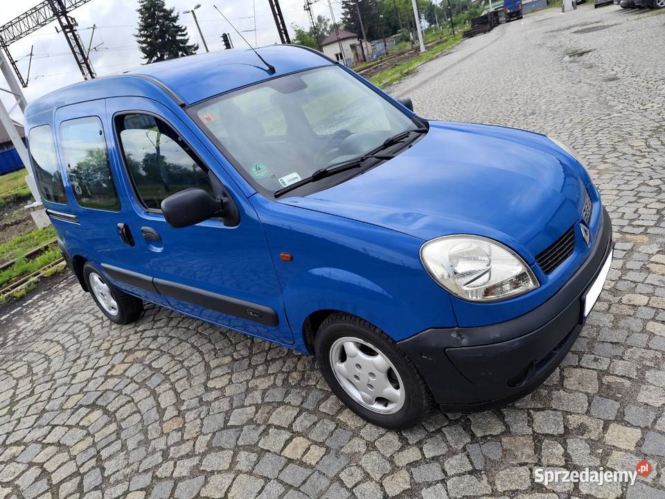 Renault Kangoo Lift 16 2004 Klima Elektryka