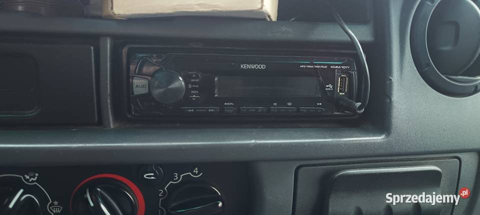 Radio samochodowe KENWOOD KMM101Y zdejmowany panel Łuków