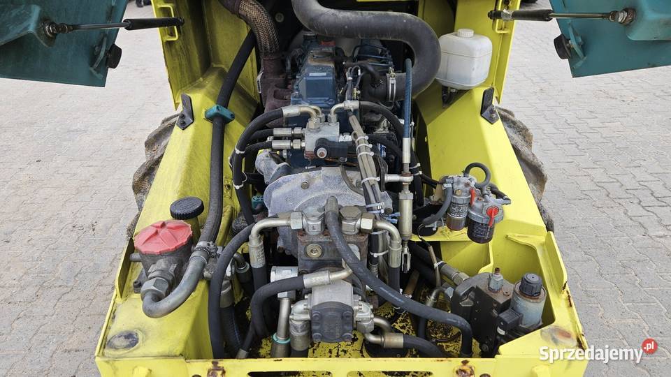 Walec Rammax RW3005SPT 35t kołekgładki pług mazowieckie