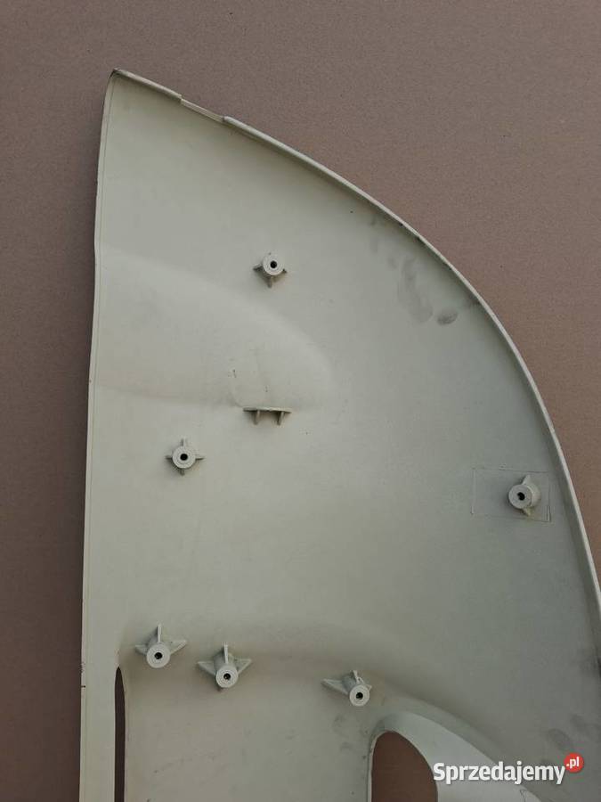 SCANIA R POLIK MASKI OWIEWKA Bieleń