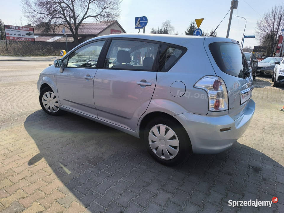 Toyota Corolla Verso 18 VVTi 129 Klima 7 osobowy