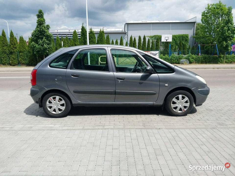 Citron xsara picasso benzynalpg Rok produkcji 2003 Biłgoraj sprzedam