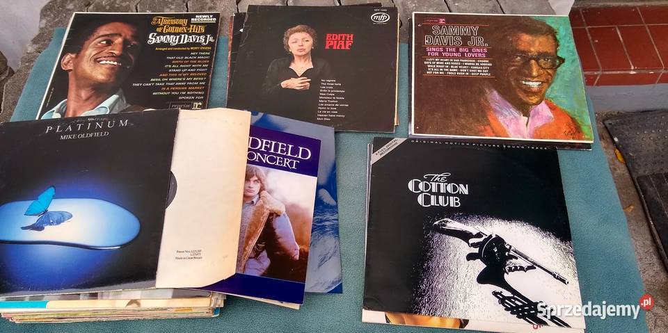 Jazz winyle Oldfield Sammy Davis Cotton club 1 płyta Kultura i Rozrywka Bydgoszcz