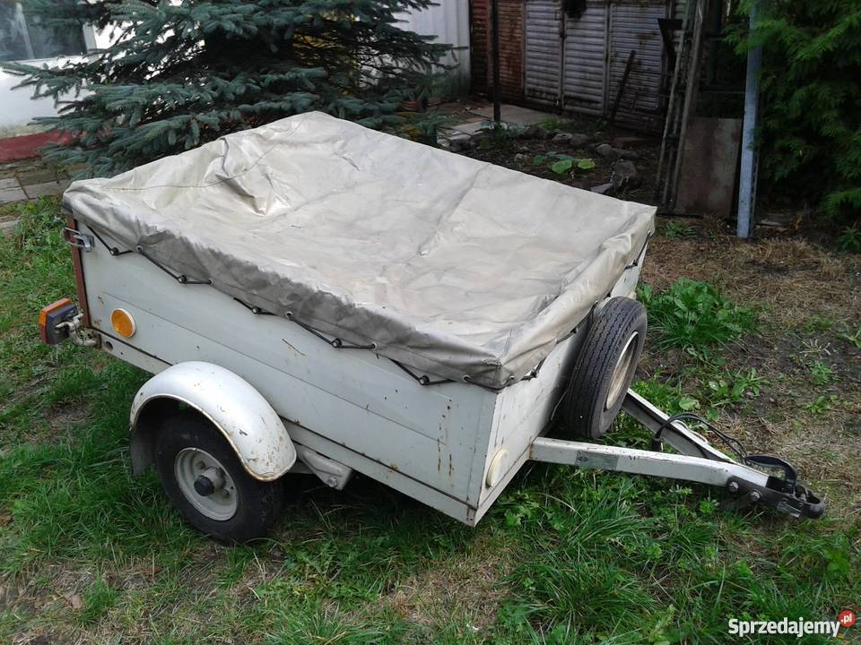 Przyczepka samochodowa Fortschritt HP 400 Rok produkcji 1989 Kielce sprzedam