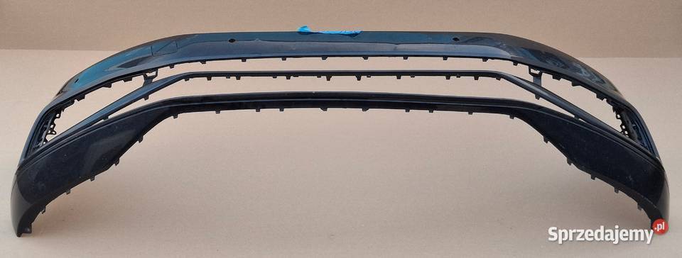 VW PASSAT B8 LIFT ZDERZAK PRZÓD PRZEDNI PDC LC9X Bieleń