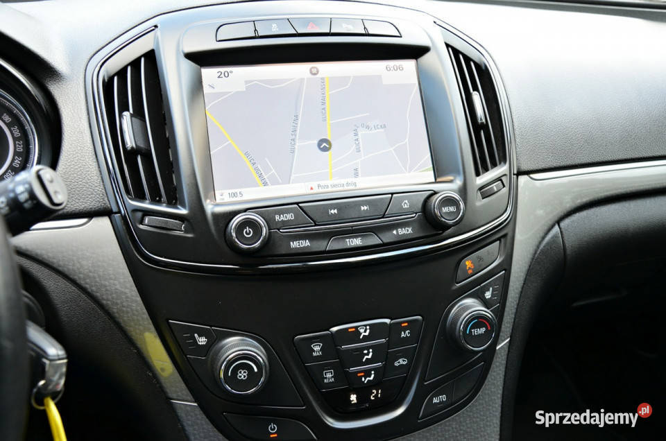 Opel Insignia 20CDTI 170 Automat Navi Koniecznie Ostrów Mazowiecka