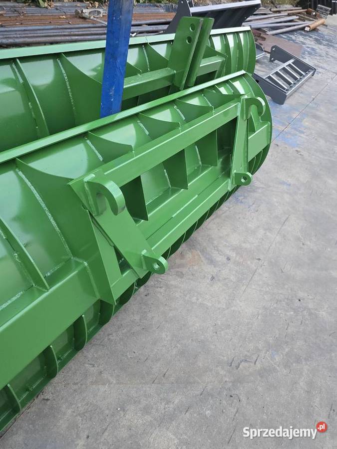 Pług spych 20m do śniegu ziemi obornika KISZONKI podkarpackie Wiercany