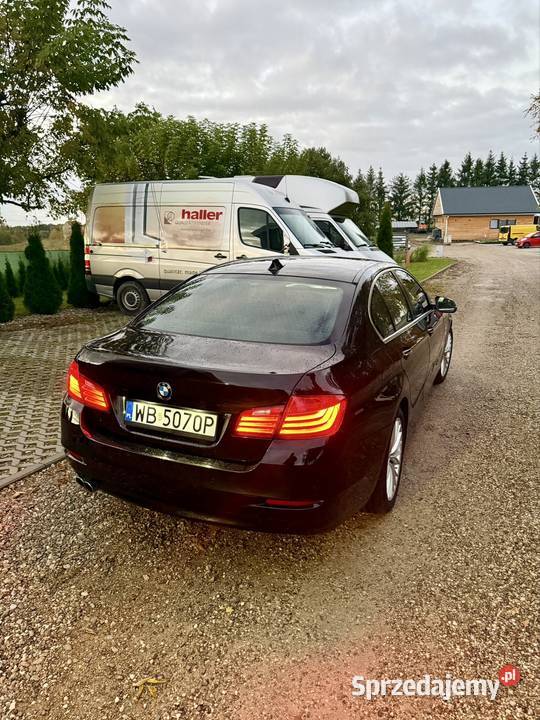 BMW 525d 218 Xdrive Lift Super stan Full Zamiana asystent parkowania Mrągowo