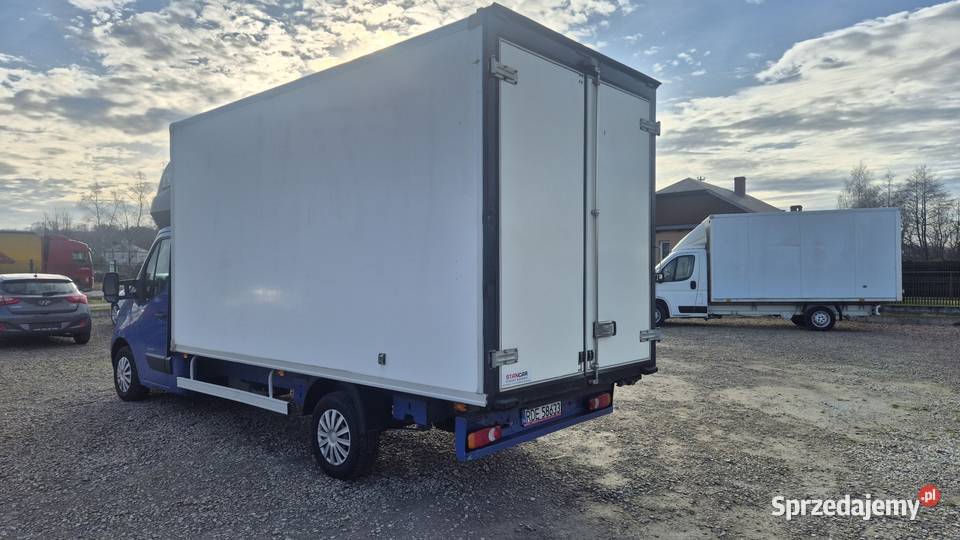 Renault Master Kontener 8 Palet 150 Renault