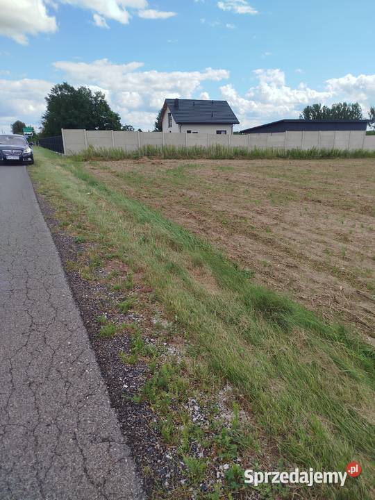 Sprzedam działkę budowlaną z wz 1437m2 sprzedam