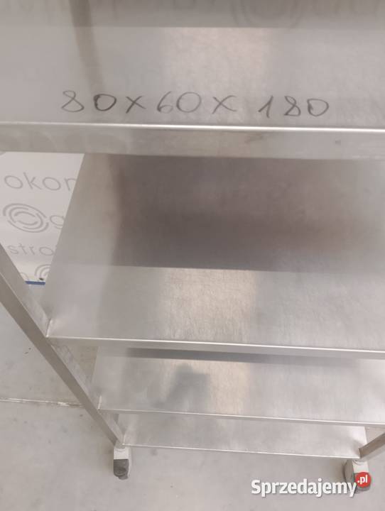 Regał magazynowy jezdny 80x60x180 Wrocław sprzedam