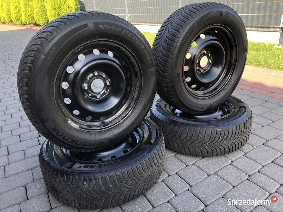 Felgi Fiat 15 4x98 z Oponami Zimowymi Rzeszów sprzedam