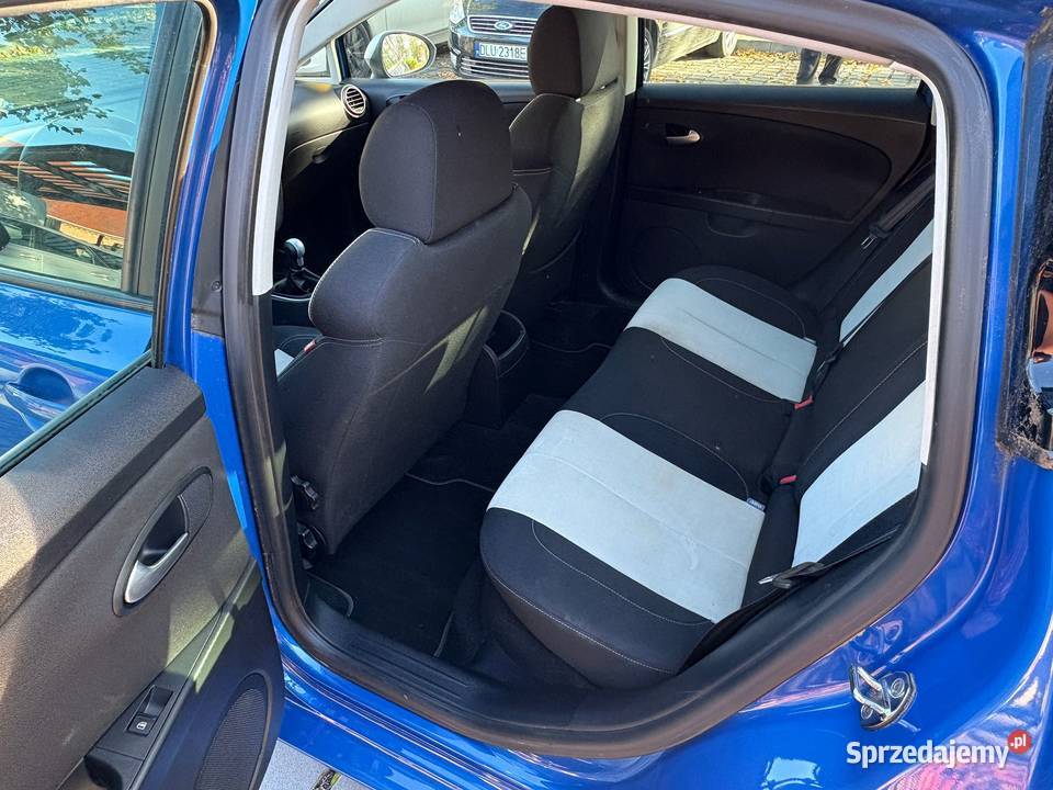 Seat Leon II FR 14 TSI 125 136 manualna Lubin