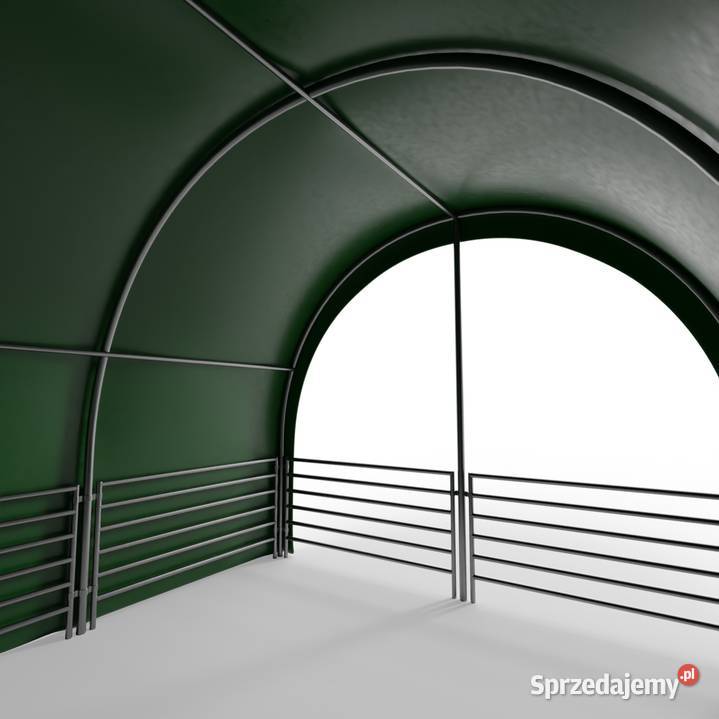 Zagroda zwierząt 4x4m PVC 750gm2 Pozostałe