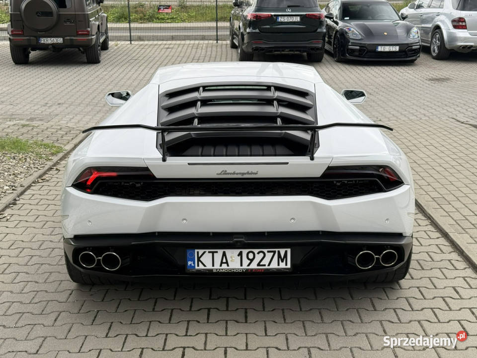 Lamborghini Huracan LP 610 Japonia 16 ASR (kontrola trakcji) Huracan Węgrzce