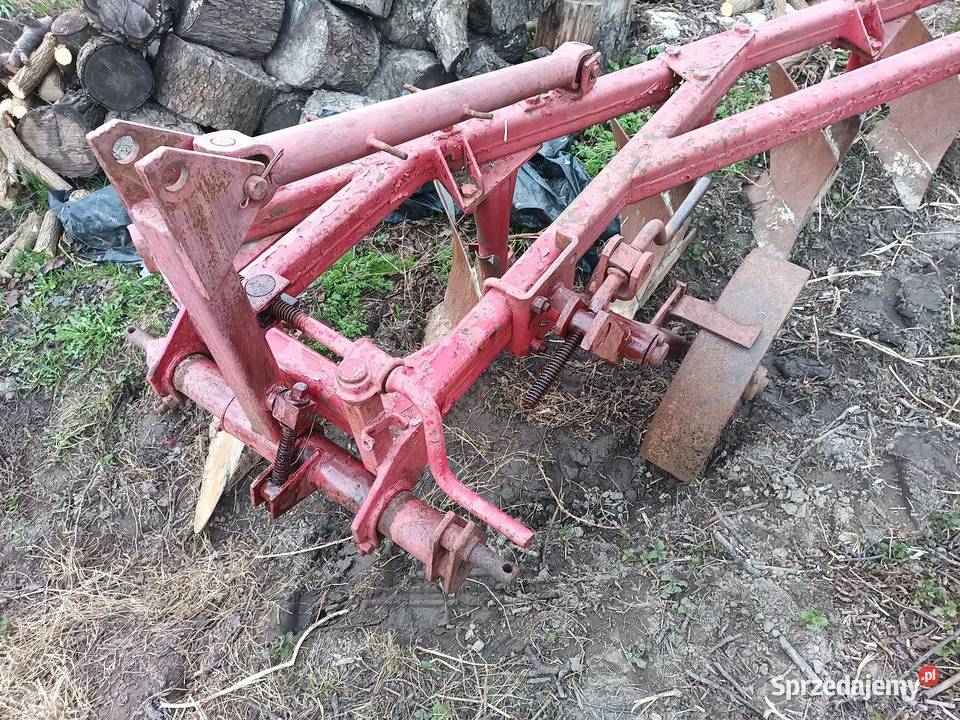 Pług podorywkowy Unia Grudziądz 5 skib Pługi sprzedam