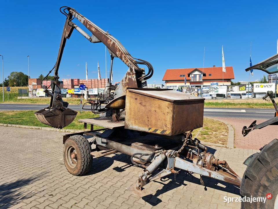Ładowacz obornika cyklop widły łyżki stan Maszyny rolnicze Proszowice
