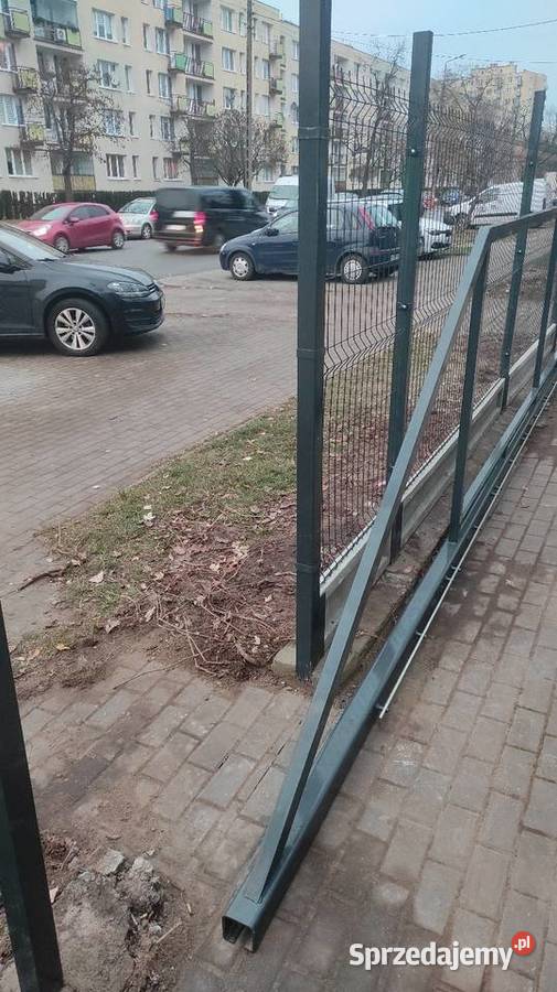 Brama przesuwna automat Warszawa