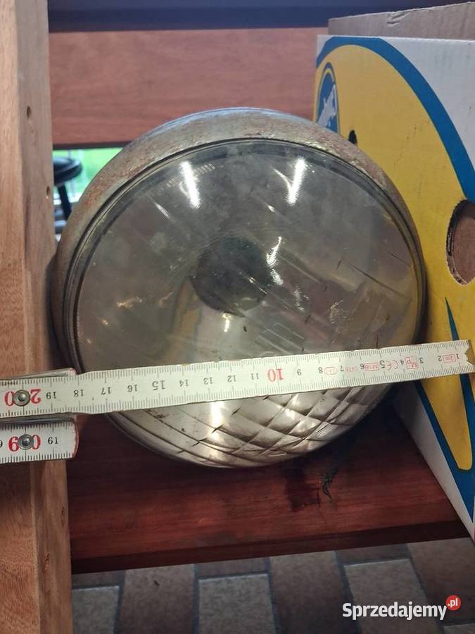 Lampa citroen traction orginał 2 Annopol