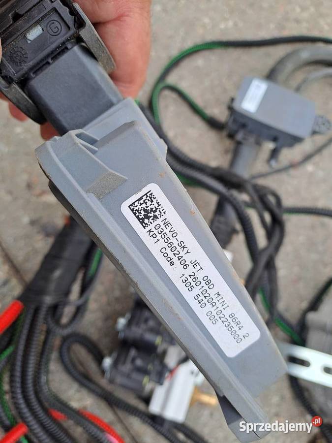 Kompletna instalacja gazowa NEVO SKY JET plus Jastrzębie-Zdrój