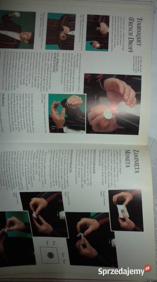 Album sztuki magiczne sztuczki nowa książka album, atlas podkarpackie Rzeszów