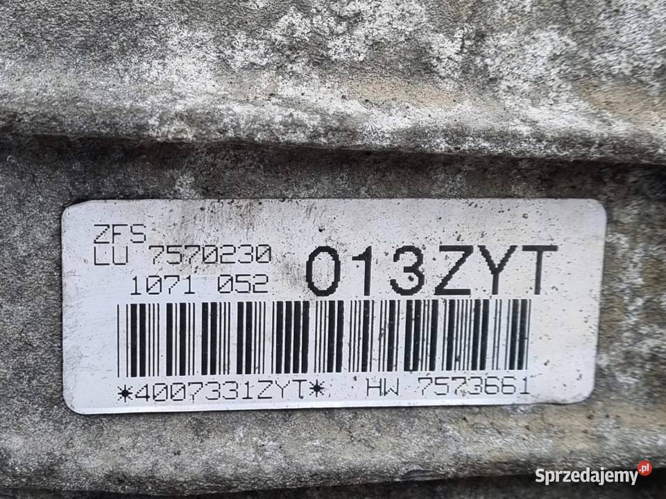 BMW X3 E83 20 D DIESEL 177 REDUKTOR Rudka