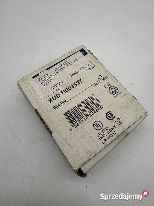 Telemecanique XUD H003537 Czujnik