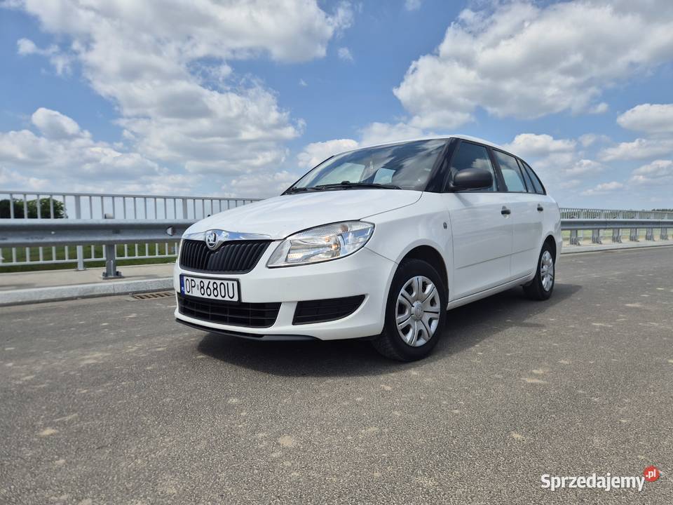 Skoda Fabia Niski przebieg auto rodzinne Taxi dolnośląskie Wrocław