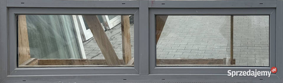 OKNA KacprzaK 238X62 OKNO Używane Plastikowe PCV Lublin