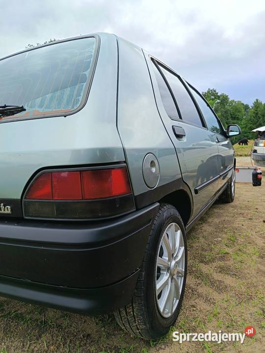 Renault Clio 1 1200cm3 Jakubów sprzedam