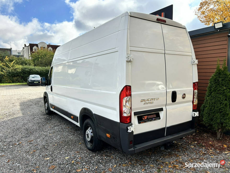 Fiat Ducato L4H4 MAXI HAK Klimatyzacja Tempomat sprzedam
