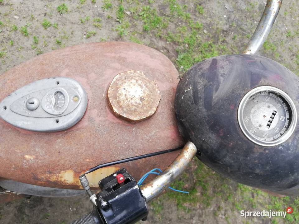 Jawa 250 typ 353 58r wfm wsk shl 250cm3 Czersk sprzedam