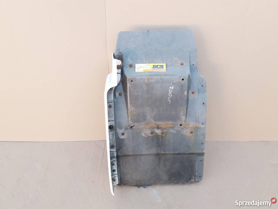 MAN TGA TGX BŁOTNIK KOŁO LEWY PRZEDNI LISTWA Bieleń sprzedam