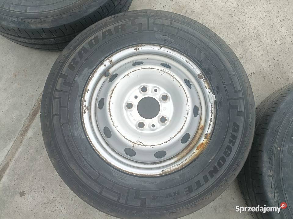 2x koło 21570R15C do Ducato opona zapasowa 8mm Racibórz