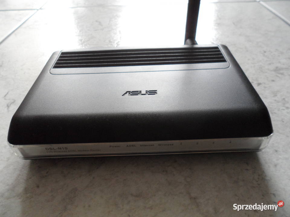 modem router ASUS DSLN10 ADSL internet wifi modem zachodniopomorskie