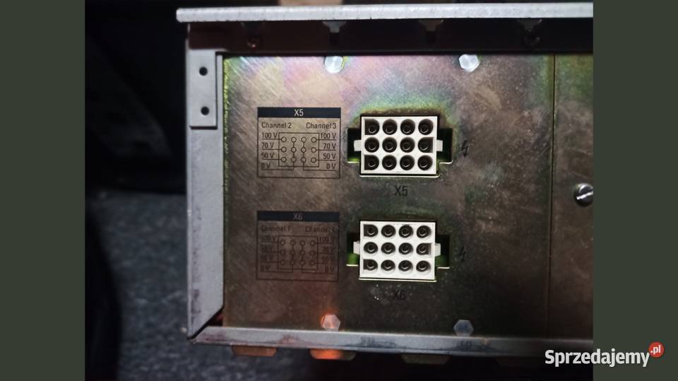 Końcówki mocy radiowęzłowe Philips SQ45 Made in