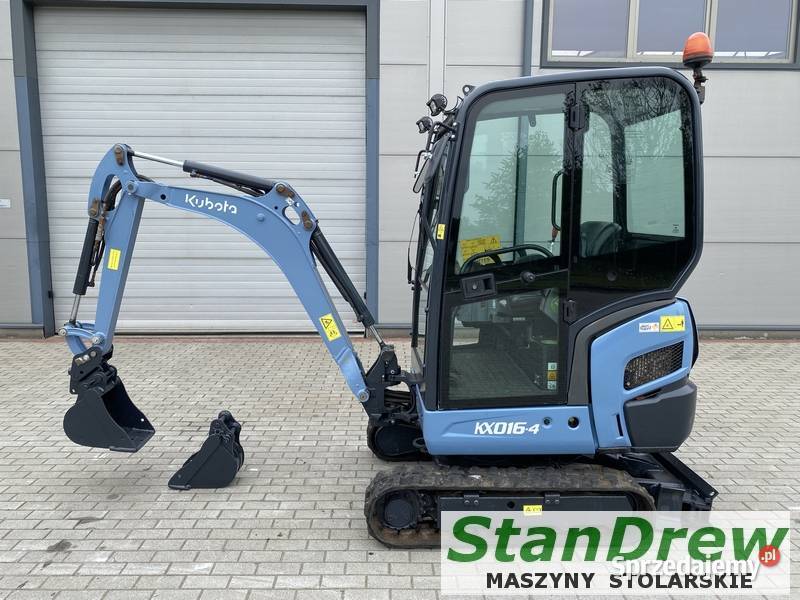 Koparka Minikoparka Kubota KX0164 Mojusz