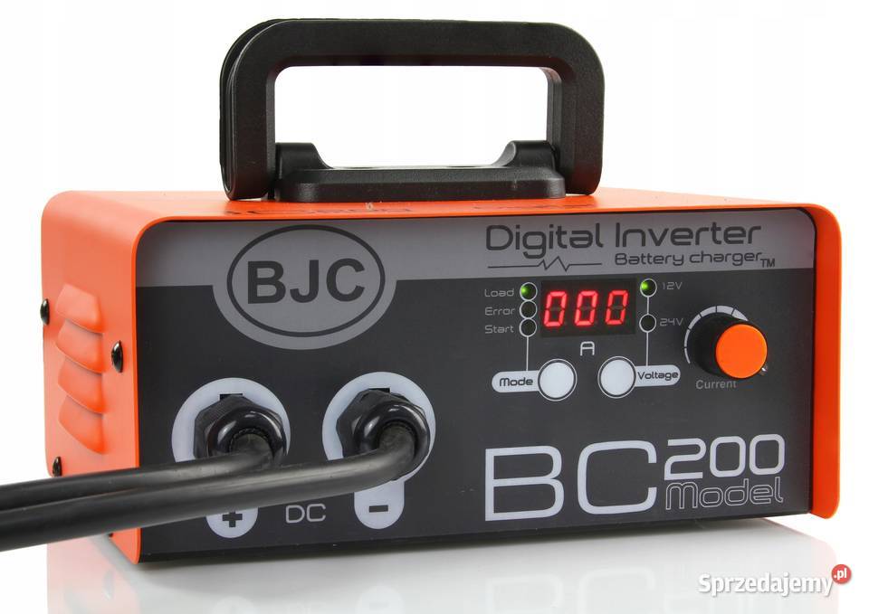 PROSTOWNIK INWERTEROWY Z ROZRUCHEM 200A BJC Chmielnik