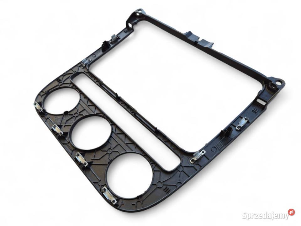 RAMKA KONSOLI OSŁONA RADIA PANELU NAWIEWU VW Osłony i zaślepki świętokrzyskie sprzedam
