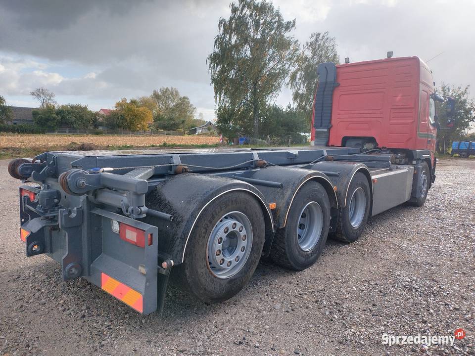Volvo Fmx Fh 8x4 kiper trzy strony Wymienne Siedlce