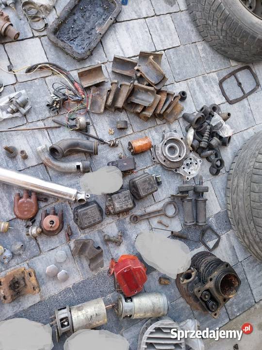 M72 Ural K750 zestaw części garażowe porządki Kończyce