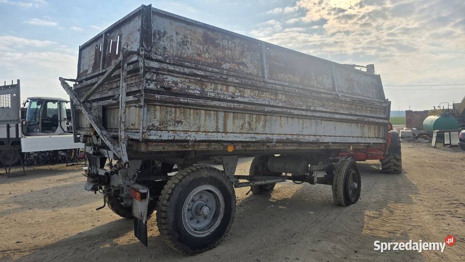 Przyczepa rolnicza IFA HL 6011 HW 6 Baszków