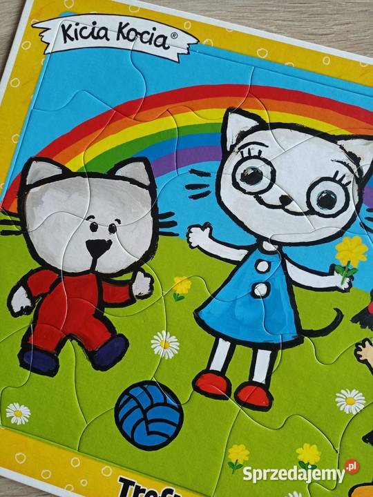 Puzzle Trefl 25 elementów Kicia Kocia Trefl Płock