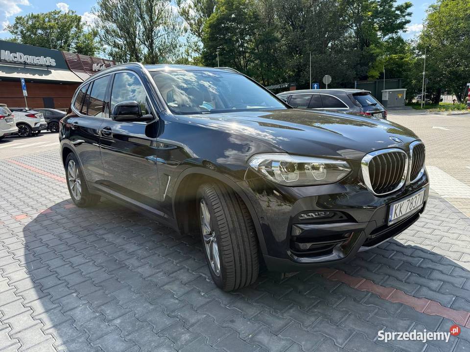 BMW X3 xDrive 20d MH48V Business Advantage Sport SUV Kraków