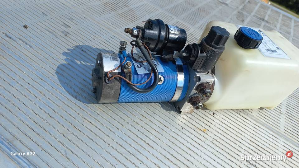 Pompa silnik 12V agregat hydrauliczny HA131492 wielkopolskie Przykona sprzedam