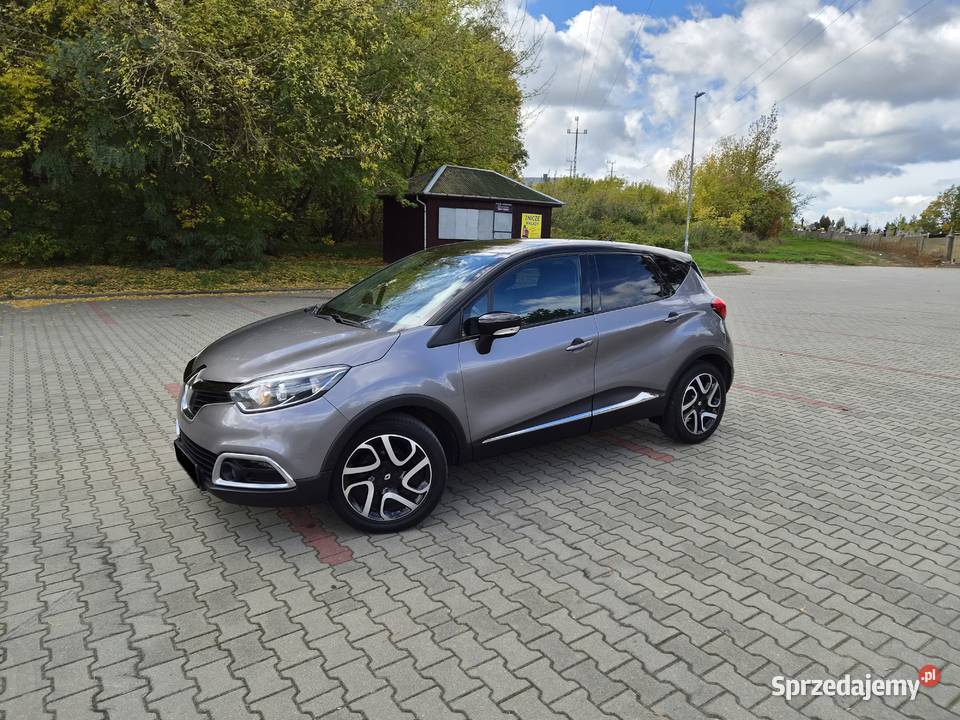 Renault Captur 2015r 09 Benzyna 90 Serwisie Nowy komputer pokładowy Góra Puławska